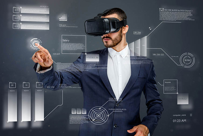 VR（虛擬現(xiàn)實技術）